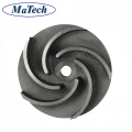 OEM Machining Sand Casting Custom Iron Impeller Casting